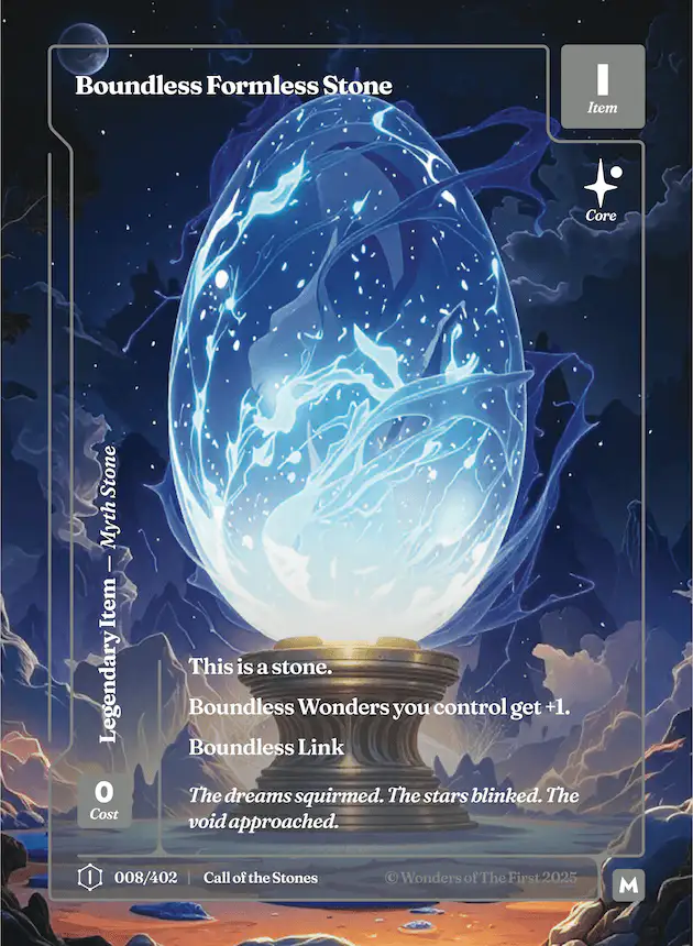 Formless Stone - Petraia