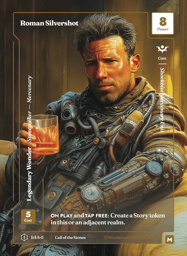Roman Silvershot