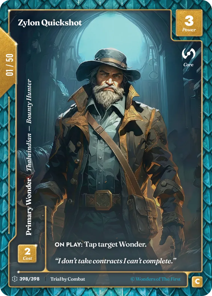 Zylon Quickshot — Common Dragonfoil