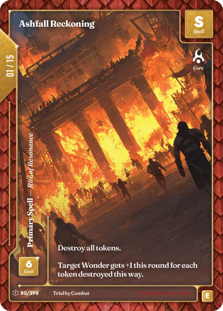 Ashfall Reckoning — Epic Dragonfoil
