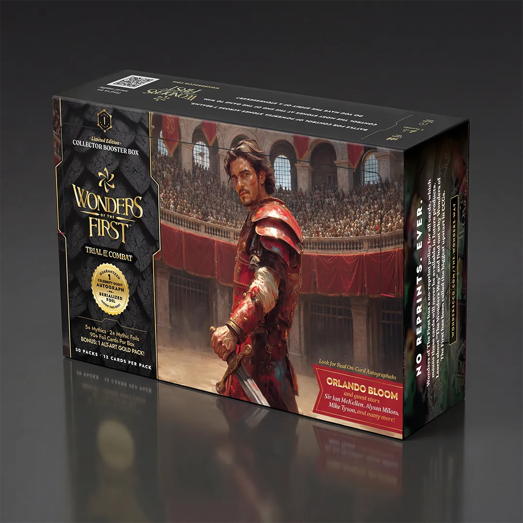 Collector Booster Box product shot