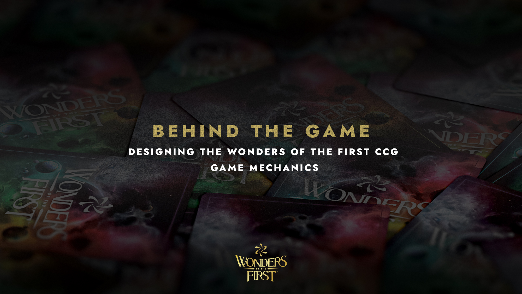 Behind the Game: Designing the Wonders of The First CCG Game Mechanics
