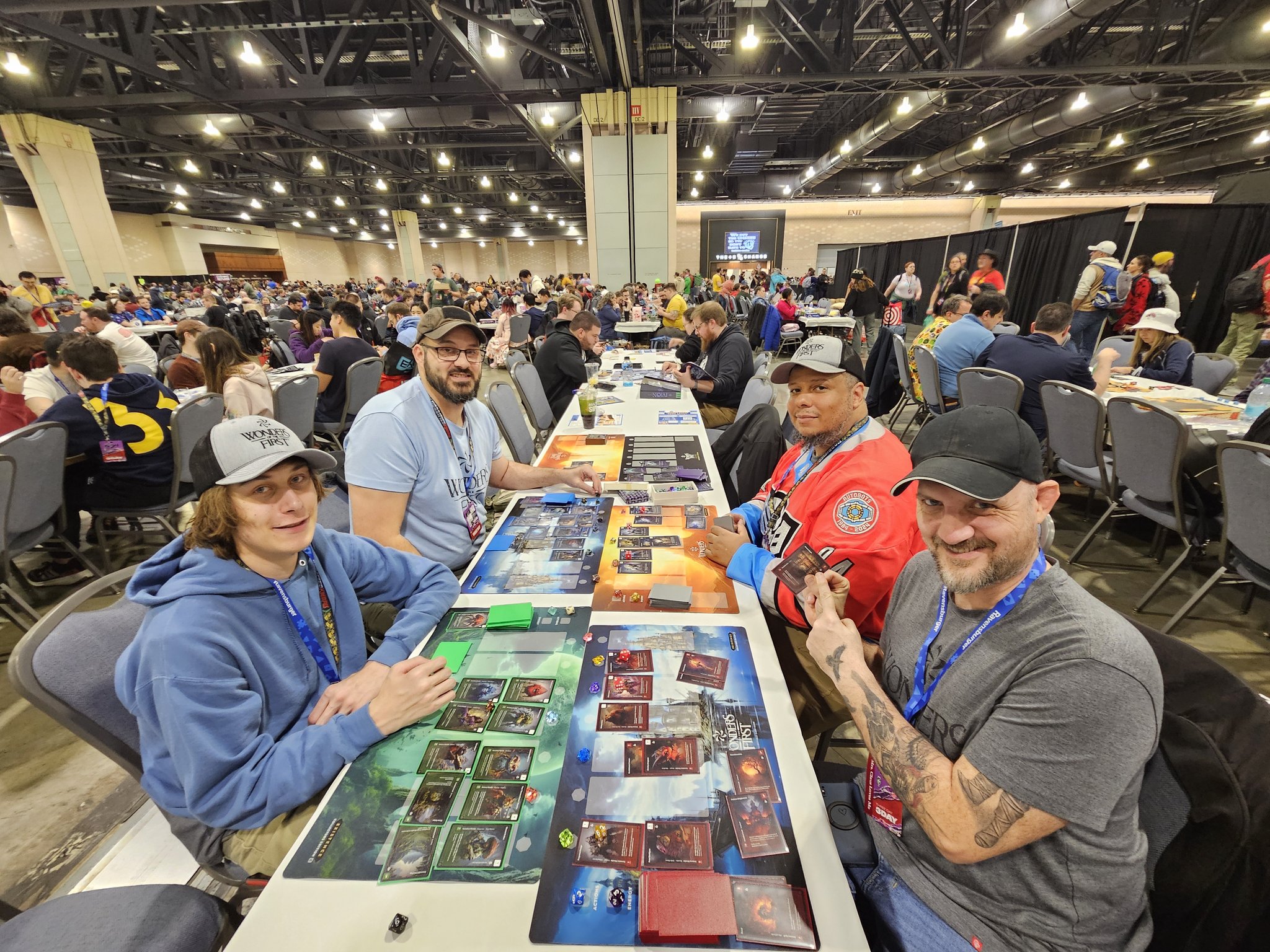Wonders of The First at PAX Unplugged