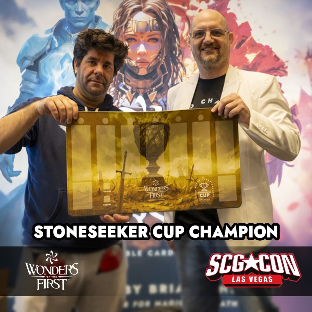Stoneseeker Cup Champion